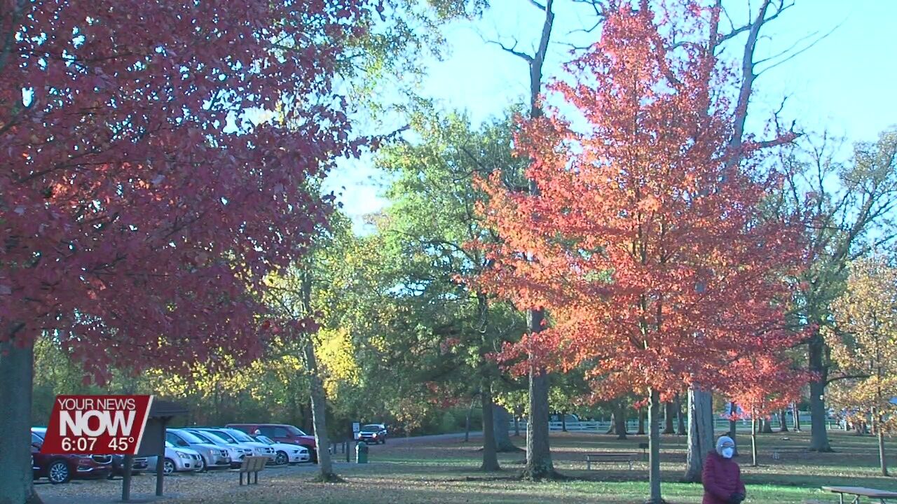 Residents take in fall beauty during Autumn Hiking Series